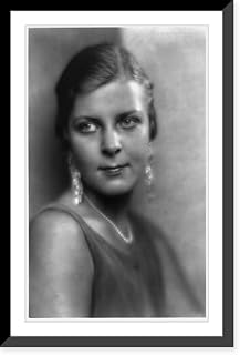 Historic Framed Print, Capital's prettiest deb is guest at White House party for Allan Hoover], 17-7/8" x 21-7/8"