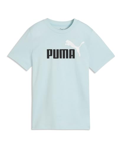 Image of Puma Boy Cotton Solid Regular Fit Tees