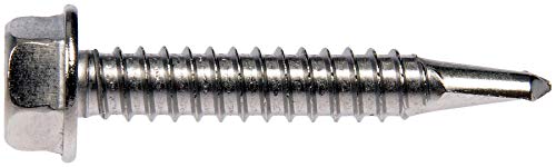 Tornillos Autoperforantes Dorman No.14 1.5 pulg 8 pzas miniatura 4