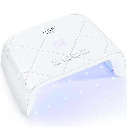 ARCWEISSO - UV Nail Light, ARCWEISSO 72W UV Light for Gel Nails with Automatic Sensor 3 Timer Setting, Professional UV LED Nail Lamp for Home and Salon Use Gifts for Women