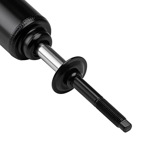 Supreme Suspensions - Front Nitro Gas-Charged Shock Absorbers For 2005-2010 Hummer H3 4Wd Max Performance Shocks Oem Replacement For Lifted Applications - Shock Boots Included #TOP4