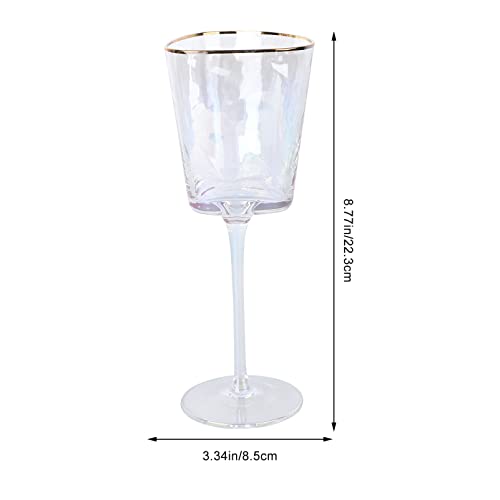 ABOOFAN 2 peças chiques mini copos de celebrações elegantes decorativos champanhe bebida cristal ver