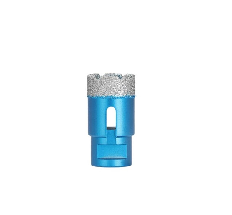1 szt. M14 lutowany gwint próżniowy diamentowa wiertło do płytek ceramiczne wiertło do płytek do marmuru granitu, 42 mm