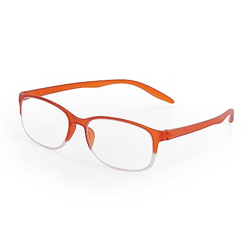 Image of DR.HARMANN'S READING GLASSES FITTED WITH BLUE BLOCK LENS (Model: Library 8 Computer Readers with Blue Light Blocking and Blue Rays filter)