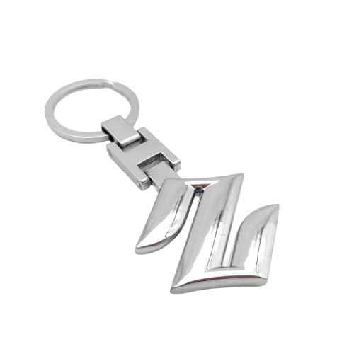 REWIASF Porte-Clés Voiture pour Suzuki SX4 S-Cross 2021-2024, Porte-clés avec Le Logo Cadeau pour Homme Accessoires Voiture,C