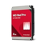 WD Red Plus 4TB NAS Hard Disk Interno 3,5" – 5400 RPM Classe, SATA 6Gb/s, CMR, 128MB Cache