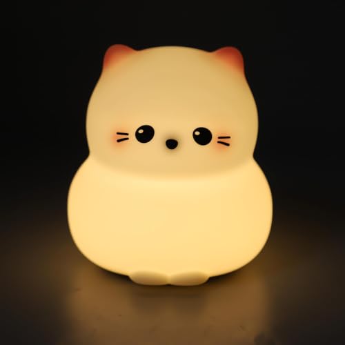 Lámpara de mesa infantil de silicona con luz de 3 niveles miniatura 6
