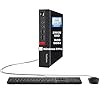 Lenovo ThinkCentre M710q Mini computadora de escritorio, Core i5-6500T 2.5GHz, 16 GB de RAM, 256 GB SSD, teclado y mouse, WiFi, Windows 11 Pro (renovado)