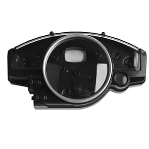 CFAYRLMS Motorrad Instrumentengehäuse für Yamaha YZF R6