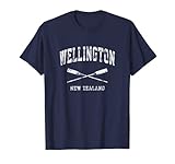 Photo Gallery wellington nuova zelanda vintage nautical crossed remi maglietta Photo Gallery wellington nuova zelanda vintage nautical crossed remi maglietta
