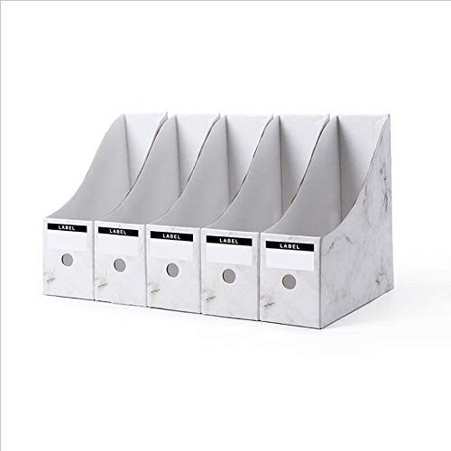 Boîte de stockage barre de fichier de bureau LIBINFAN pour dossiers