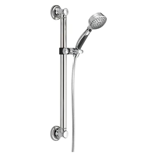 DELTA 51900 Universal Components Tub/Shower Faucet, One Size, Chrome