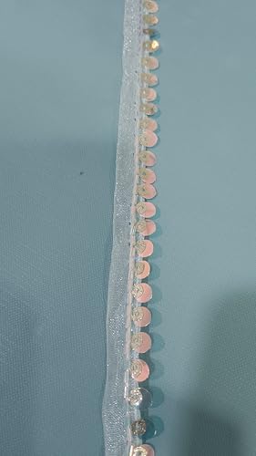 Image of Lace Border for Decorate Saree Suits Dupatta Handcraft Products Size 5 Meter (RM-LACE13)