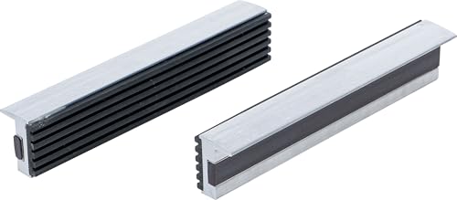 BGS 3045 | Schraubstock-Schutzbacken | 2-tlg. | Aluminium | Breite 150 mm | mit Magnet | Alu |...