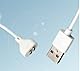 Panlouting Ersatz USB Ladekabel mit Magnet | 80cm Lang | 1A / 8mm | Für Spielzeug, Massagegeräte, Elektrische Zahnbürsten, Smartwatches, Hundetrainer, Gesichtsreiniger