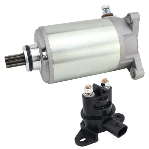 Motor de arranque y relé para Can-Am UTV Commander Max 800R 2016-2020 miniatura 7