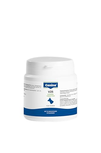 Canina V25 Vitamintabletten, 100g