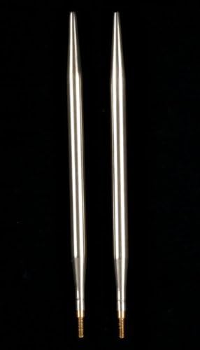 HiyaHiya Interchangeable Needle Tips 5 inch (13cm) Steel Size US 10 (6mm) HISTINTIP5-10