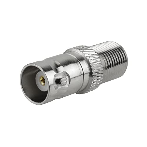 Adaptadores BNC Hembra a F Hembra 10 unidades miniatura 1