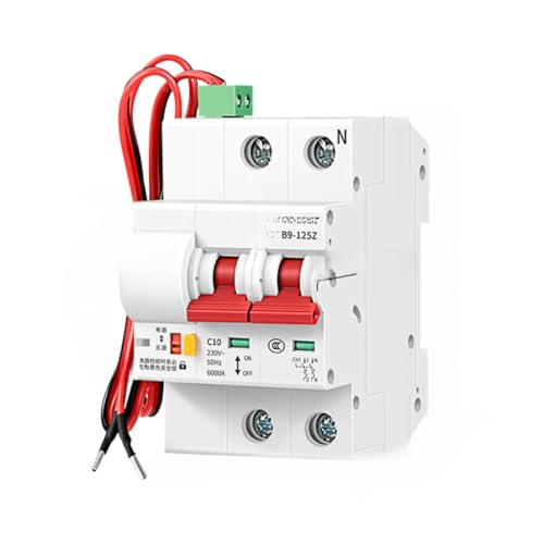 Briseur monophasé 2P 63A pour éviter les surcharges de vos appareils