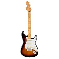 Solidbody Electric Guitar with Alder Body 3 Single-coil Pickups - 3-tone Sunburst Maple Fingerboard Maple Neck
