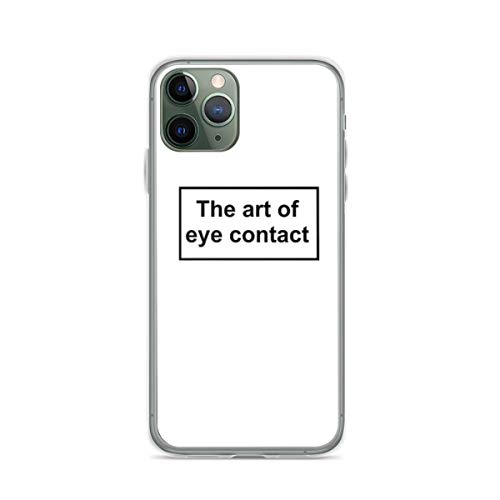 Phone Case The Art of Eye Contact Compatible with iPhone 12/12 Pro Max Mini 6 6s 7 8 X XS XR 11 Pro Max SE 2020 Anti Funny Accessories
