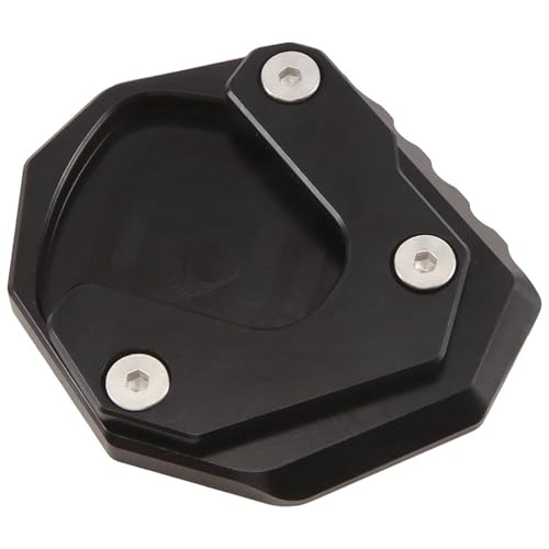 Béquille moto XL750 Transalp instable : solution d'extension latérale