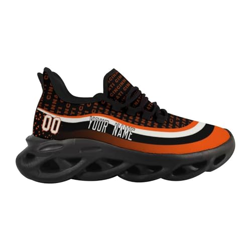Custom Football Shoes with City Name Number Personalized Gym Running Flex Control Casual Sneakers Lightweight Breathable Gift for Fans Men Women3