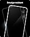 ZAGG Glass+ Screen Protector for iPhone 17 Pro - 3X Stronger, Impact & Shatter Protection, Scratch & Smudge-Resistant iPhone Tempered Glass, InvisibleShield, Easy PerfectFit Install