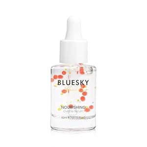 Bluesky Cuticle Serum for Nails, Active Hyaluronic Acid, Nourishing Dry Skin, Hydrating, Healthy Nails, Essential Nail Care, 10ml