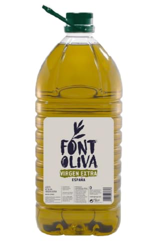 Huile d'Olive Extra Vierge PET 5L – Pure et de haute qualité, idéale pour gastronomie et maison