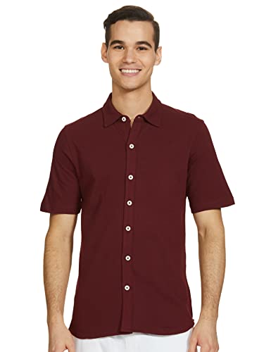 Image of Amazon Brand - House & Shields Men's Slim Fit Casual Shirt