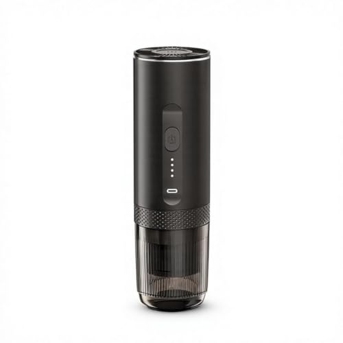 Image of Portable Espresso Maker 20 Bar Pressure Portable Espresso Machine USB-Charging Self-Heating Coffee Maker