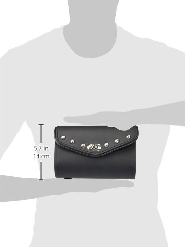Bolsa para parabrisas pequeña de PVC negra SH49909 miniatura 3