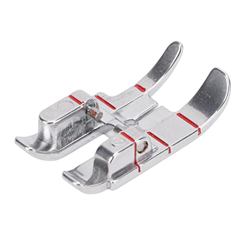 Pie prensatelas para acolchado acero inoxidable 1/4 pulg miniatura 7
