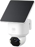 eufy eufyCam Solo, 360° Pan, AI Tracking, 4K Quality, Wireless, eufy Outdoor Security Camera, No Monthly Subscription Costs renewed