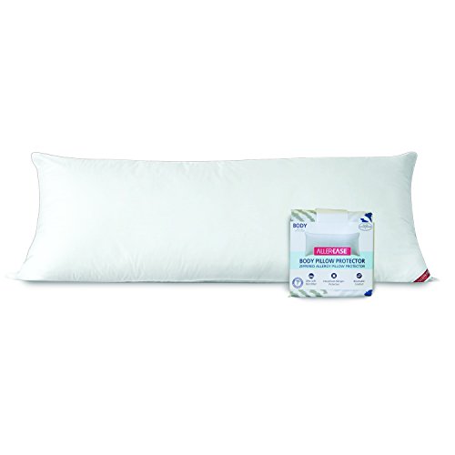 AllerEase Body Pillow with Cover