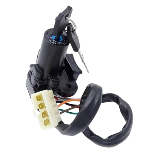 Interrupteur de démarrage d'allumage moto ZZR600 barillet de serrure de contact