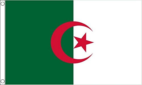 Flagtex Algeria Flag 5ft x 3ft (150cm x 90cm)