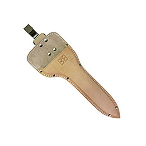 鋏正宗 片手刈込ガード付き 本革サック 大 No.907 280mm〜320mmまで 大型片手刈込鋏ガード付き用サック 専用ケース No.907 吉岡刃物 三冨D