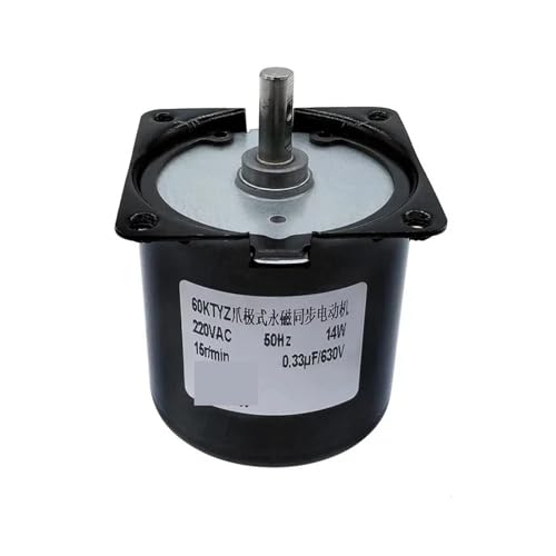 Moteur synchrone 220V 14W anti-saccade pour réparer vos appareils rotatifs