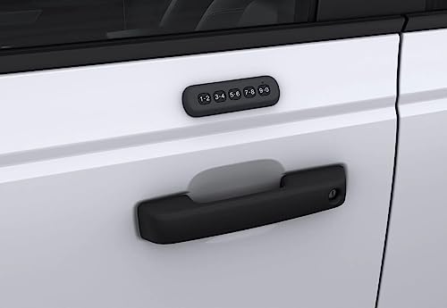 Ford OEM KB3Z-14A626-A Programmable Stick-On Style Wireless Entry Keypad for Vehicles Without Keyless Entry
