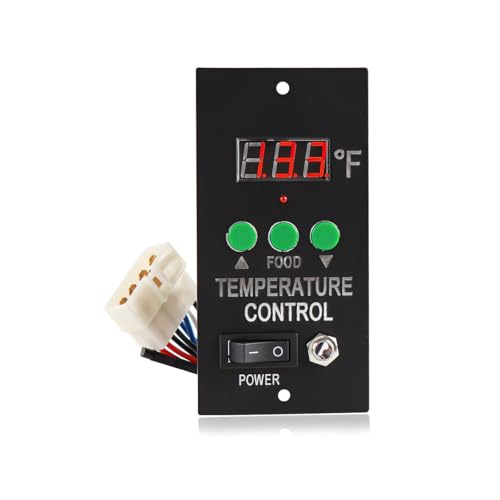YZQPNB P-1051 Control Circuit Board Temperature Monitoring Compatible with Non-WiFi Green Mountain Grills GMG Daniel Boone Choice 110V