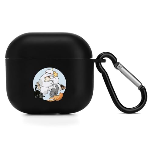 Airpods 4 �P�[�X �x�C�}�b�N�X AirPods ��4���� �P�[�X AirPods4�J�o�[ �G�A�[�|�b�Y 4���� �ی�P�[�X �C���z���P�[�X �ی�J�o�[ �݊��������� �J���r�i�t�� �S�ʕی� �ϏՌ� TPU ���C�����X�[�d�Ή�