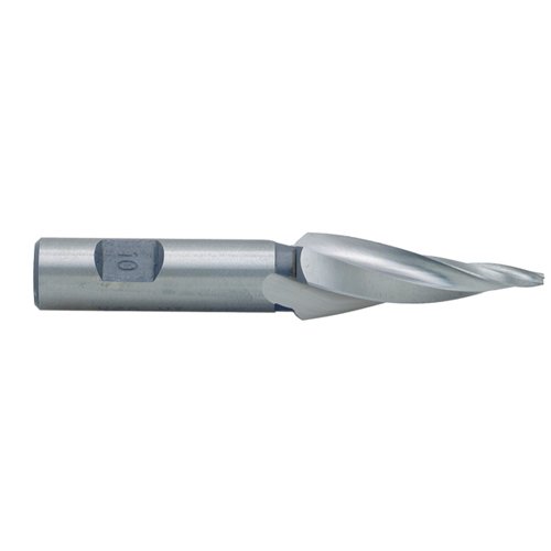 TTC H4 1/2" x 1" x 15° HSS 3 Flute Tapered End Mill