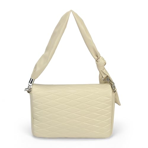 Image of Mochi Women Casual PU Soft Body Magnet closure Quilted Shoulder Bag
