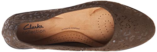 Image of Clarks Womens Jenette EaseBallet Flat