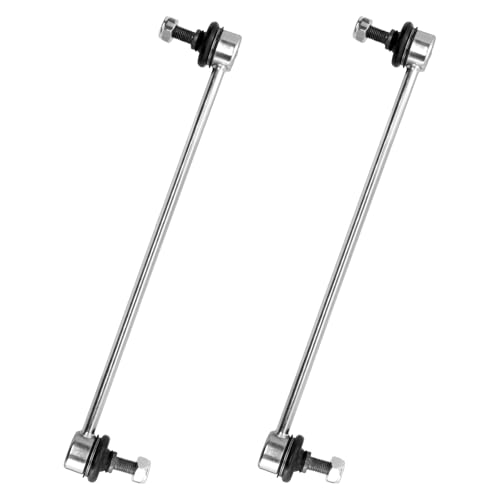2 Pcs Front Stabilizer Sway Bar Links, Compatible with 2013-2018 Ford Escape C-Max, 2012-2018 Focus, 2015-2018 Transit Connect & 2010-2013 Mazda 3, 2004-2013 Volvo S40, C30, C70, V50, Replace# K80880