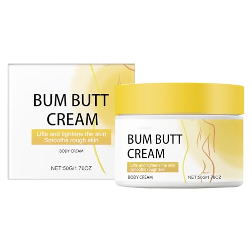 Crema Corporal Reafirmante 50g,Crema Reductora Corporal - Hidratante De Elevación Y Suavizado Para Glúteos Abdomen Piernas Brazos Y Muslos Uso Diario Viaje Y Hogar Para Mujer