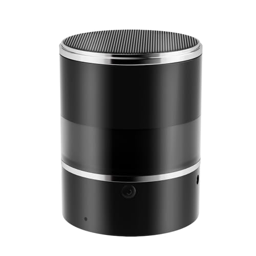 Security Camera with Bluetooth Speaker and Night Light